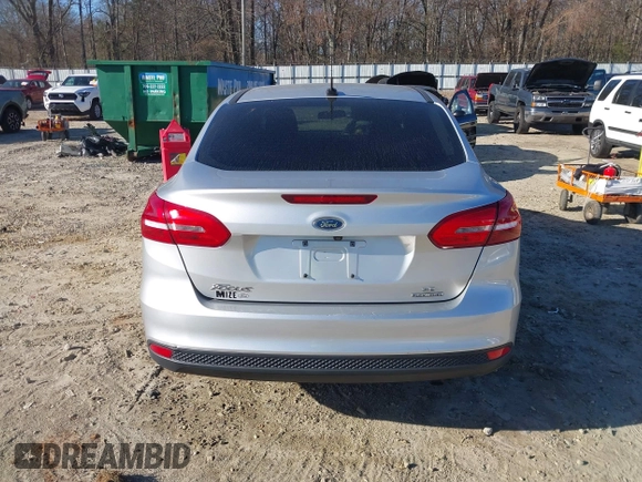 2016 Ford Focus SE with VIN 1FADP3F27GL390830, listed as a IAAI auction lot 41665012 with 119,673 mi miles. Bid and sale history available at carsss.com. Image 16.