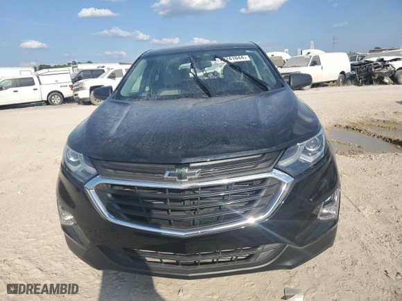 2020 Chevrolet Equinox LS with VIN 2GNAXHEV2L6244626, listed as a Copart auction lot 72241644 with 16,881 mi miles and Salvage Title. Bid and sale history available at carsss.com. Image 5.