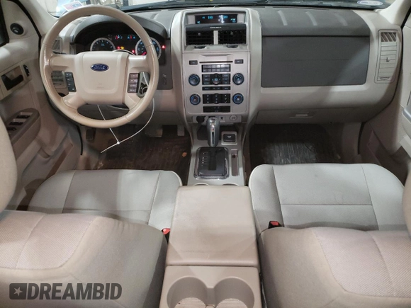 2011 Ford Escape Hybrid with VIN 1FMCU5K36BKB75605, listed as a Copart auction lot 47722395 with 62,661 mi miles and Salvage title. Bid and sale history available at DreamBid. Image 8.