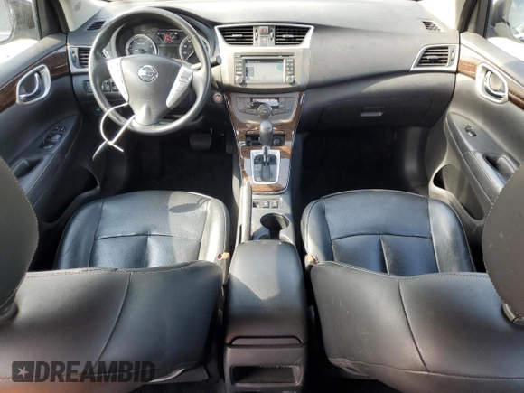 2014 Nissan Sentra SV with VIN 3N1AB7AP6EY306834, listed as a Copart auction lot 64020765 with 92,652 mi miles and Clean title. Bid and sale history available at DreamBid. Image 8.