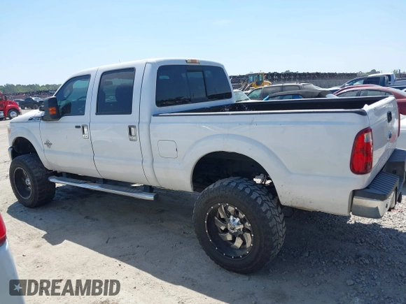2011 Ford Super Duty F-250 SRW XL with VIN 1FT7W2BT0BEA58468, listed as a IAAI auction lot 41974049 with 248,972 mi miles. Bid and sale history available at carsss.com. Image 14.