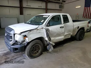 2017 Toyota Tundra 2WD SR with VIN 5TFRM5F12HX117252, listed as a Copart auction lot 43151995 with 144,398 mi miles and Salvage Title. Bid and sale history available at carsss.com. Image 1.