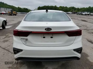 2019 Kia Forte LXS with VIN 3KPF24AD8KE006295, listed as a Copart auction lot 58470675 with 100,879 mi miles and Salvage title. Bid and sale history available at DreamBid. Image 6.