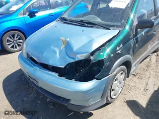 2001 Toyota ECHO with VIN JTDBT123910169397, listed as a IAAI auction lot 42050551 with 20,485 mi miles. Bid and sale history available at carsss.com. Image 6.