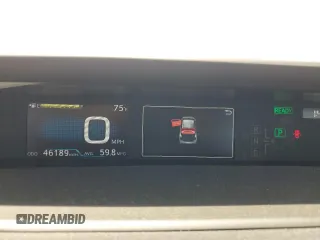 2020 Toyota Prius L Eco z VIN JTDKARFU0L3113339, wystawiony jako Copart lot #59635135 z przebiegiem 46 189 mil mil oraz Szkoda całkowita • Salvage title. Historia ofert i sprzedaży dostępna na DreamBid. Obrazek 9.
