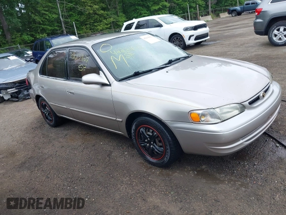 1999 Toyota Corolla VE with VIN 2T1BR12E9XC204275, listed as a IAAI auction lot 42231622 with 180,732 mi miles and . Bid and sale history available at DreamBid. Image 1.
