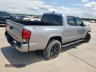2021 Toyota Tacoma SR with VIN 5TFAX5GN2MX193408, listed as a Copart auction lot 57610355 with 51,557 mi miles and Salvage title. Bid and sale history available at DreamBid. Image 3.