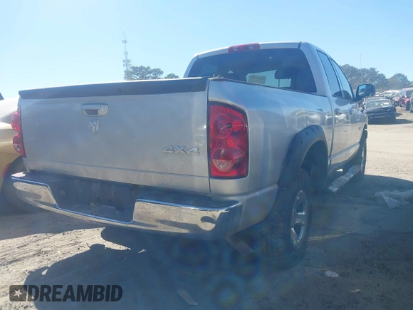 2008 Dodge 1500 ST with VIN 1D7HU18N68S574993, listed as a IAAI auction lot 41684360 with 135,091 mi miles and . Bid and sale history available at DreamBid. Image 4.