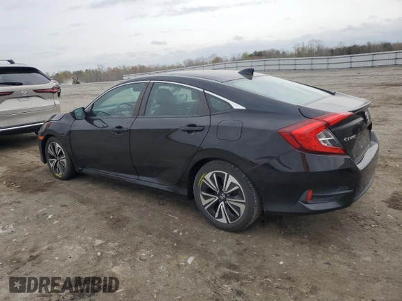 2016 Honda Civic Sedan EX-L with VIN 2HGFC1F78GH652805, listed as a Copart auction lot 51697935 with 67,117 mi miles and Salvage Title. Bid and sale history available at carsss.com. Image 2.