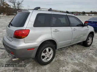 2003 Mitsubishi Outlander LS with VIN JA4LZ31G63U102295, listed as a Copart auction lot 77373114 with 208,806 mi miles and Salvage Title. Bid and sale history available at carsss.com. Image 3.