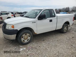 2008 Ford F-150 XL with VIN 1FTRF12288KE33866, listed as a Copart auction lot 51309595 with 160,243 mi miles and Clean Title. Bid and sale history available at carsss.com. Image 1.