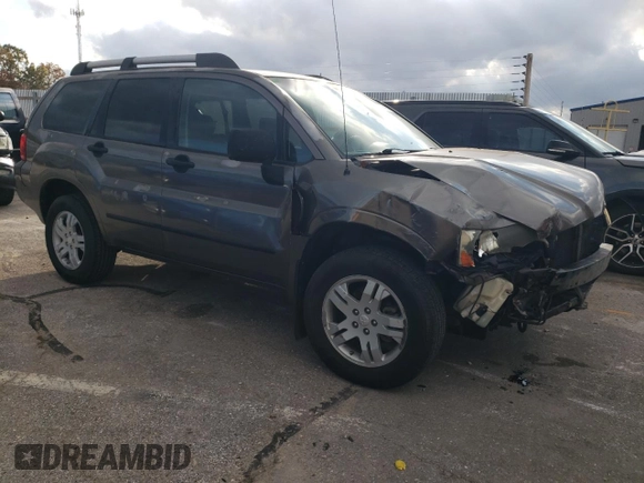 2005 Mitsubishi Endeavor LS with VIN 4A4MM21S35E038813, listed as a Copart auction lot 77423624 with 159,600 mi miles and Salvage Title. Bid and sale history available at carsss.com. Image 4.