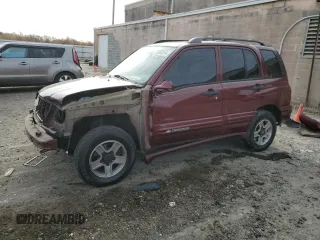 2003 Chevrolet Tracker LT with VIN 2CNBE634136908086, listed as a Copart auction lot 78168894 with 243,614 mi miles and Salvage title. Bid and sale history available at DreamBid. Image 1.