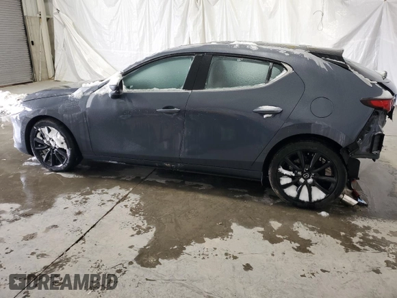 2024 Mazda 3 S Carbon Edition with VIN JM1BPBLM9R1651875, listed as a Copart auction lot 41508465 with 17,802 mi miles and Salvage title. Bid and sale history available at DreamBid. Image 2.