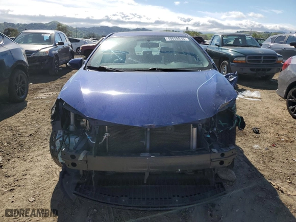 2016 Toyota Corolla L with VIN 5YFBURHEXGP374522, listed as a Copart auction lot 49858945 with 105,702 mi miles and Salvage Title. Bid and sale history available at carsss.com. Image 5.