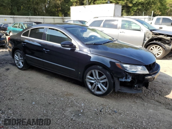 2013 Volkswagen CC Lux with VIN WVWRP7AN9DE561828, listed as a Copart auction lot 71457324 with 0 mi miles and Salvage Title. Bid and sale history available at carsss.com. Image 4.