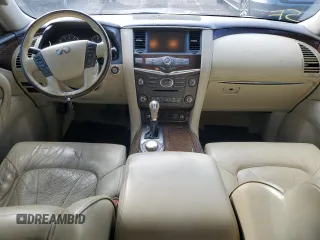 2011 Infiniti QX56 7-passenger with VIN JN8AZ2NE2B9000336, listed as a Copart auction lot 78313144 with 188,676 mi miles and Salvage Title. Bid and sale history available at carsss.com. Image 8.