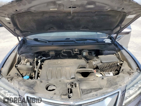 2017 Acura RDX w/Technology Pkg with VIN 5J8TB3H56HL004817, listed as a Copart auction lot 48057365 with 70,602 mi miles and Salvage Title. Bid and sale history available at carsss.com. Image 12.