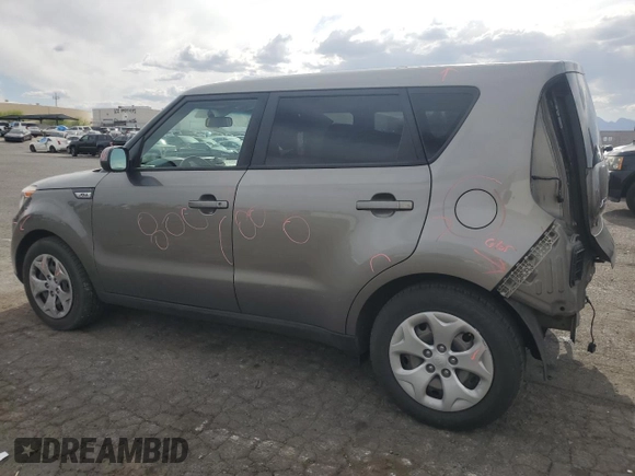 2015 Kia Soul with VIN KNDJN2A22F7130928, listed as a Copart auction lot 53330595 with 118,021 mi miles and Salvage Title. Bid and sale history available at carsss.com. Image 2.