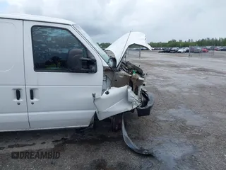 2010 Ford Econoline Cargo Commercial with VIN 1FTNE1EW1ADA63712, listed as a IAAI auction lot 42003310 with Not Provided miles and . Bid and sale history available at carsss.com. Image 6.