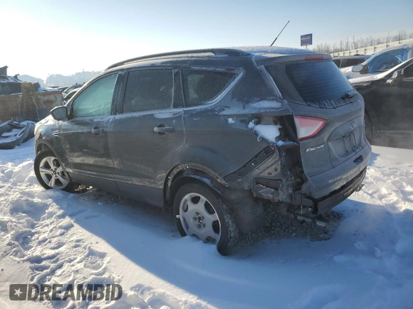 2016 Ford Escape SE z VIN 1FMCU0GX7GUA21205, wystawiony jako Copart lot #87261424 z przebiegiem 112 305 mil mil oraz Szkoda całkowita • Salvage title. Historia ofert i sprzedaży dostępna na DreamBid. Obrazek 2.
