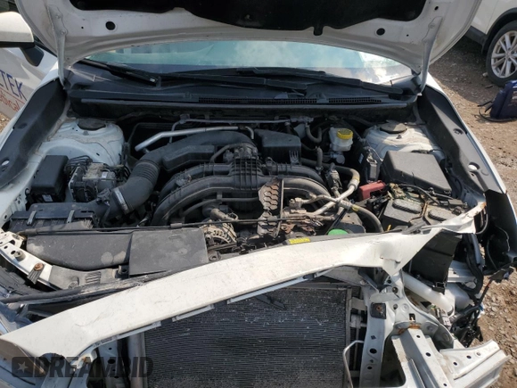 2022 Subaru Impreza Premium with VIN 4S3GTAV63N3718494, listed as a Copart auction lot 59867675 with 153,018 mi miles and Salvage title. Bid and sale history available at DreamBid. Image 11.