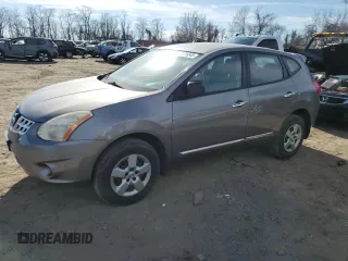 2013 Nissan Rogue S with VIN JN8AS5MT4DW553600, listed as a Copart auction lot 44258845 with 143,817 mi miles and Clean Title. Bid and sale history available at carsss.com. Image 1.