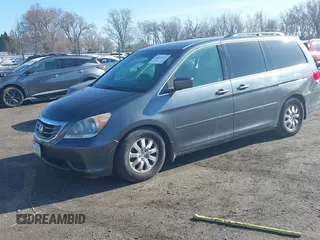 2010 Honda Odyssey EX-L with VIN 5FNRL3H68AB038541, listed as a IAAI auction lot 41813473 with 206,914 mi miles. Bid and sale history available at carsss.com. Image 17.