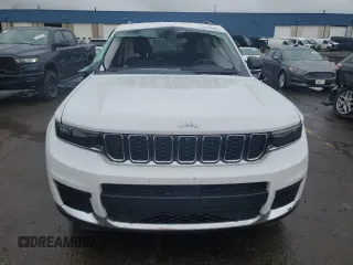 2023 Jeep Grand Cherokee Limited z VIN 1C4RJKBG4P8843060, wystawiony jako Copart lot #55477985 z przebiegiem Nie podano mil oraz Nie do naprawy • Non repairable. Historia ofert i sprzedaży dostępna na DreamBid. Obrazek 5.