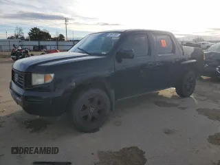 2006 Honda Ridgeline RTS z VIN 2HJYK16476H553595, wystawiony jako Copart lot #49643585 z przebiegiem 275 126 mil mil oraz Czysty tytuł • Clean title. Historia ofert i sprzedaży dostępna na DreamBid. Obrazek 1.