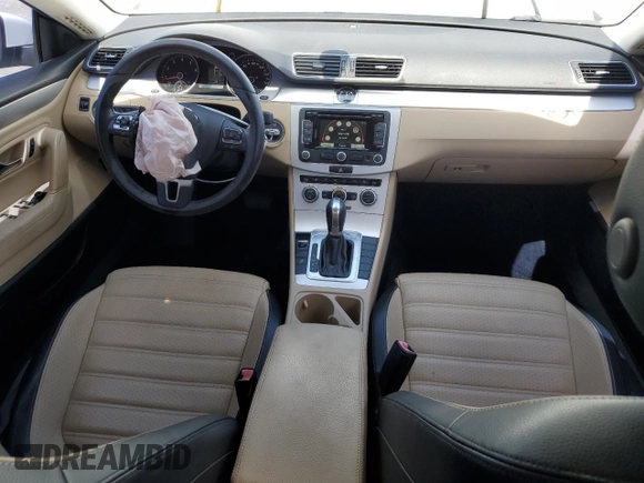 2013 Volkswagen CC Sport with VIN WVWBN7AN6DE522976, listed as a Copart auction lot 73211454 with 86,121 mi miles and Salvage Title. Bid and sale history available at carsss.com. Image 8.