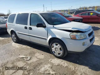 2006 Chevrolet Uplander LS Fleet with VIN 1GNDV23L96D213106, listed as a Copart auction lot 42405465 with 91,670 mi miles and Salvage Title. Bid and sale history available at carsss.com. Image 4.