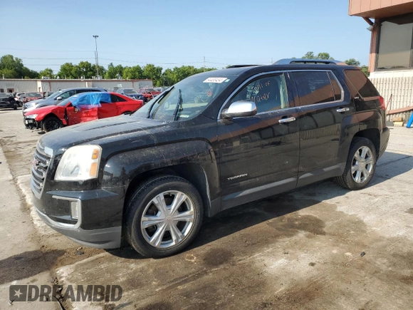 2017 GMC Terrain SLT with VIN 2GKFLUE33H6198110, listed as a Copart auction lot 64400434 with Not Provided miles and Salvage Title. Bid and sale history available at DreamBid. Image 1.