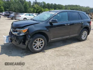 2013 Ford Edge SE z VIN 2FMDK3GC1DBE31475, wystawiony jako Copart lot #60036185 z przebiegiem 106 306 mil mil oraz Szkoda całkowita • Salvage title. Historia ofert i sprzedaży dostępna na DreamBid. Obrazek 1.