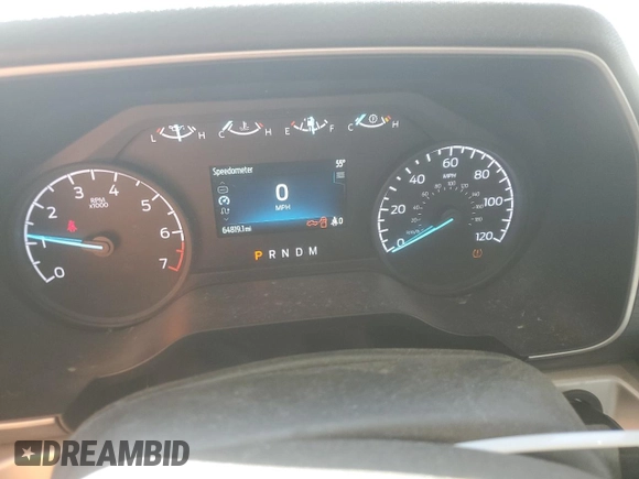2021 Ford F-150 XL with VIN 1FTEX1C86MKE94531, listed as a Copart auction lot 47780885 with 64,819 mi miles and Clean title. Bid and sale history available at DreamBid. Image 9.