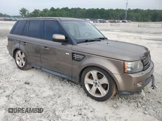 2012 Land Rover Range Rover Sport HSE Lux with VIN SALSK2D48CA737269, listed as a Copart auction lot 62660505 with 166,605 mi miles and Clean title. Bid and sale history available at DreamBid. Image 4.