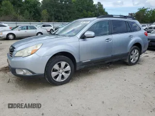 2012 Subaru Outback Prem with VIN 4S4BRCGC6C3259199, listed as a Copart auction lot 58577605 with 186,018 mi miles and Salvage title. Bid and sale history available at DreamBid. Image 1.
