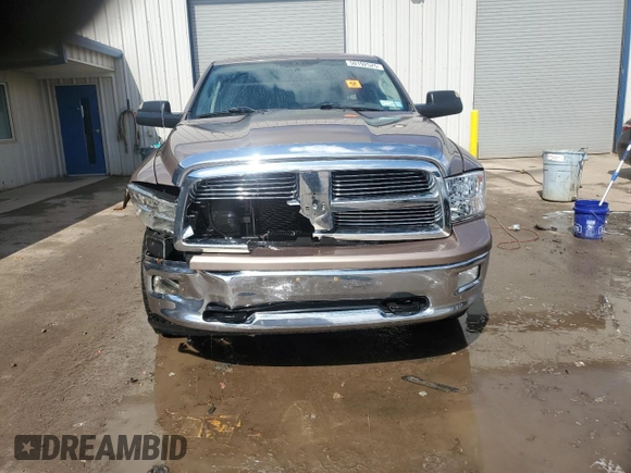 2010 Dodge 1500 TRX with VIN 1D7RV1GTXAS163264, listed as a Copart auction lot 50192525 with 283,740 mi miles and Salvage Title. Bid and sale history available at carsss.com. Image 5.