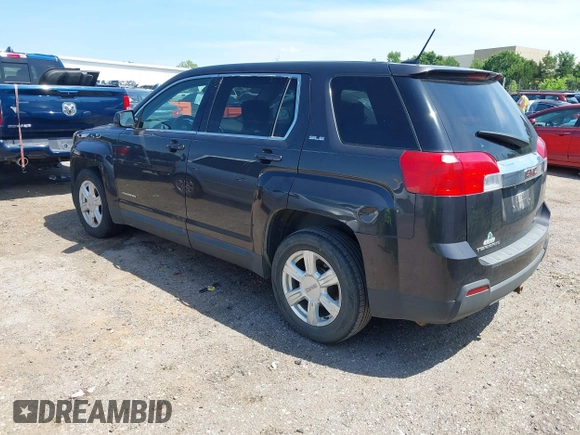 2014 GMC Terrain SLE with VIN 2GKALMEK8E6362996, listed as a IAAI auction lot 42502129 with 114,127 mi miles and . Bid and sale history available at DreamBid. Image 3.