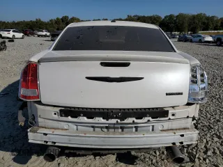 2012 Chrysler 300 SRT8 with VIN 2C3CCAFJ0CH801266, listed as a Copart auction lot 78186364 with 61,916 mi miles and Salvage Title. Bid and sale history available at carsss.com. Image 6.