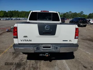 2012 Nissan Titan SV with VIN 1N6BA0ED9CN302103, listed as a Copart auction lot 52678495 with 214,564 mi miles and Salvage title. Bid and sale history available at DreamBid. Image 6.