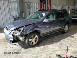 2014 Subaru Outback 2.5i Premium with VIN 4S4BRCDC4E3232087, listed as a Copart auction lot 53453835 with 173,558 mi miles and Clean Title. Bid and sale history available at carsss.com. Image 1.