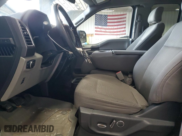 2016 Ford F-150 XLT with VIN 1FTFX1EF7GKE40417, listed as a Copart auction lot 61260975 with 115,488 mi miles and Clean title. Bid and sale history available at DreamBid. Image 7.