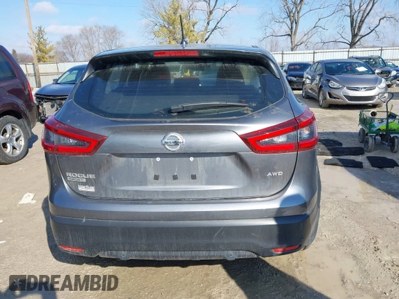 2020 Nissan Rogue Sport SL with VIN JN1BJ1CW5LW393364, listed as a IAAI auction lot 41463430 with 25,429 mi miles. Bid and sale history available at carsss.com. Image 17.