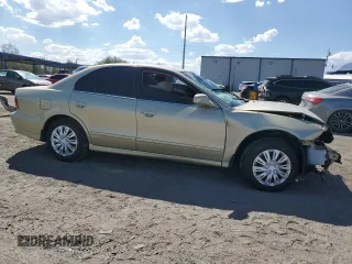 2001 Mitsubishi Galant ES z VIN 4A3AA46G41E110547, wystawiony jako Copart lot #70251704 z przebiegiem 147 187 mil mil oraz Szkoda całkowita • Salvage title. Historia ofert i sprzedaży dostępna na DreamBid. Obrazek 4.