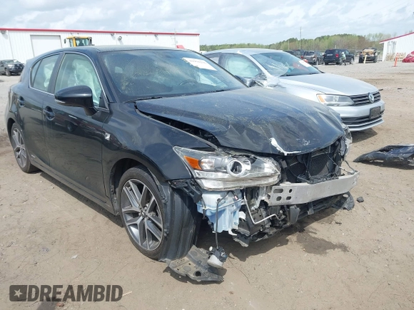 2015 Lexus CT 200h z VIN JTHKD5BH6F2239402, wystawiony jako IAAI lot #41956236 z przebiegiem 111 099 mil mil oraz . Historia ofert i sprzedaży dostępna na DreamBid. Obrazek 1.