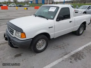 2003 Ford Ranger XL with VIN 1FTYR10U33PA92301, listed as a IAAI auction lot 41888596 with 146,508 mi miles. Bid and sale history available at carsss.com. Image 2.