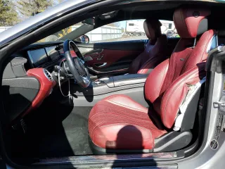 2015 Mercedes-Benz S-Class S 63 AMG with VIN WDDXJ7JB3FA001561, listed as a Copart auction lot 50387925 with 37,106 mi miles and Salvage Title. Bid and sale history available at carsss.com. Image 7.