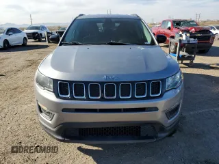 2017 Jeep Compass Sport with VIN 3C4NJCAB9HT636449, listed as a Copart auction lot 50662975 with 88,195 mi miles and Clean Title. Bid and sale history available at carsss.com. Image 5.
