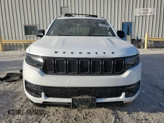 2024 Jeep Wagoneer Series II Carbide with VIN 1C4SJVBP2RS141330, listed as a Copart auction lot 47686585 with Not Provided miles and Salvage Title. Bid and sale history available at DreamBid. Image 5.